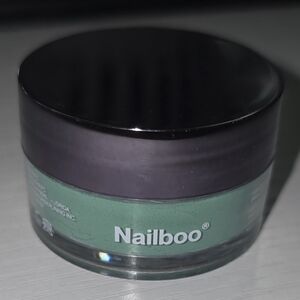 Nailboo Green Nail Powder